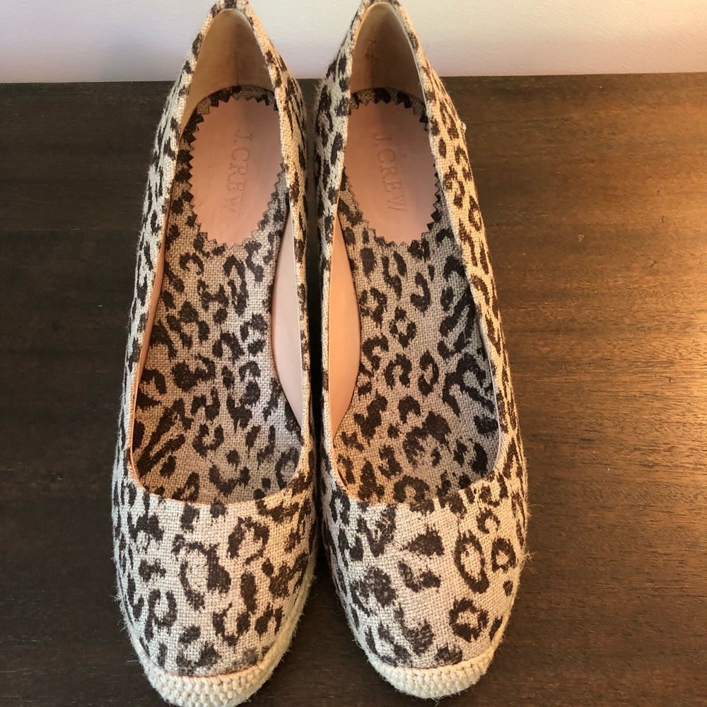 J.crew Seville Espadrille Wedges